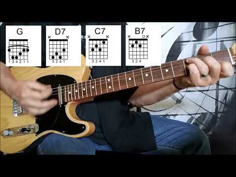LOVE ME TWO TIMES Guitar Lesson