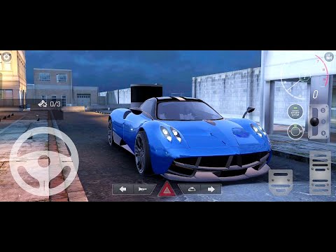 Real Car Parking 2 - Pagani Huayra Free Roam Car PArking #7 !! Car Games Android Gameplay