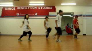 Ralph Hip Hop Class** Love Spaceship - Lloyd