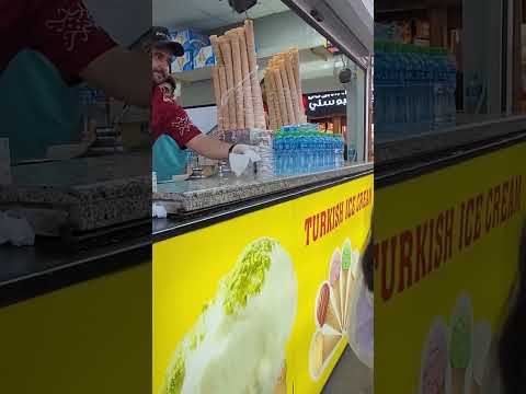 Turkish Ice Cream #shorts #turkishicecream