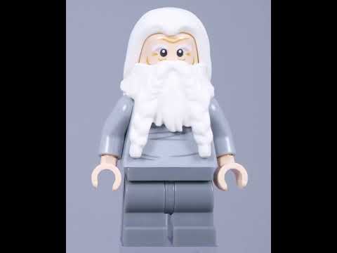 The True Meaning Behind This Secret LEGO Rivendell Minifigure...