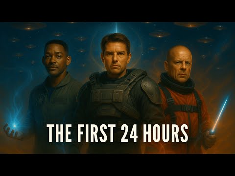 If Aliens Landed Tomorrow — Humanity’s First 24 Hours | Alien Bedtime Story