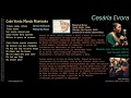 Cabo Verde Manda Mantenha (Manuel de Novas) - Cesária Evora