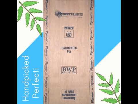 Plyneer Silver Calibrated BWP Waterproof Plywood