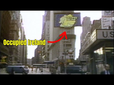 How The IRA Took Over Times Square