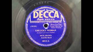 Helen Humes with the Pete Brown Sextet - Mound Bayou