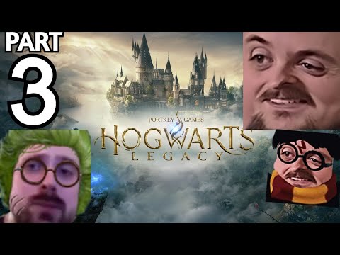 Forsen Plays Hogwarts Legacy - Part 3 (With Chat)