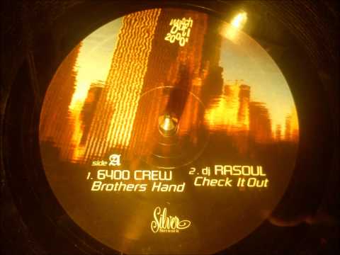 6400 Crew - Brothers hand