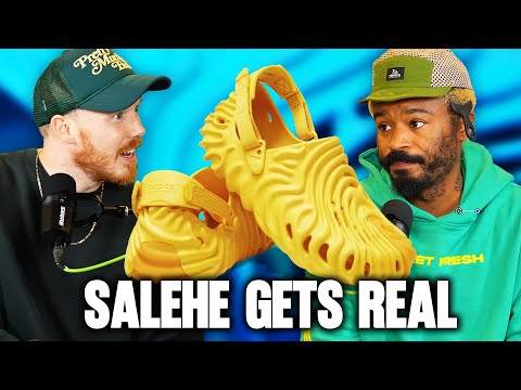 My Honest Conversation With Salehe Bembury About His Sneaker Collabs