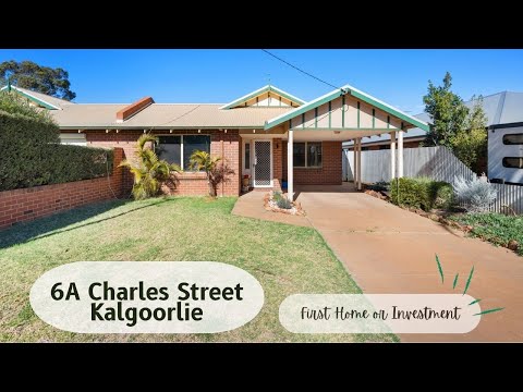 6A Charles Street, Kalgoorlie, WA 6430, 3 રૂમ, 2 બાથરૂમ, Unit