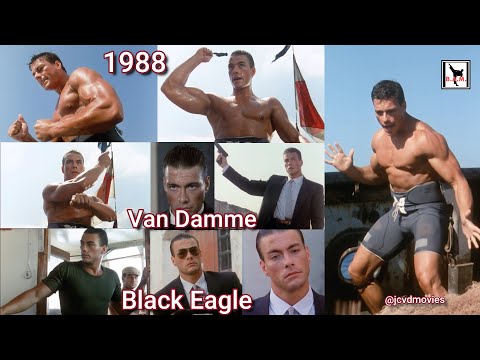 Jean Claude Van Damme in Black Eagle 1988 - JCVD Movies