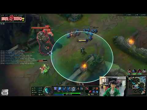 Doinb solo kills Showmaker 3 time in a row in SoloQ