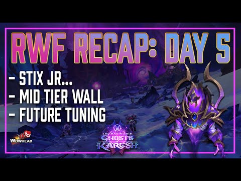 Race to World First Day 5 Recap: The Mid Tier Wall!