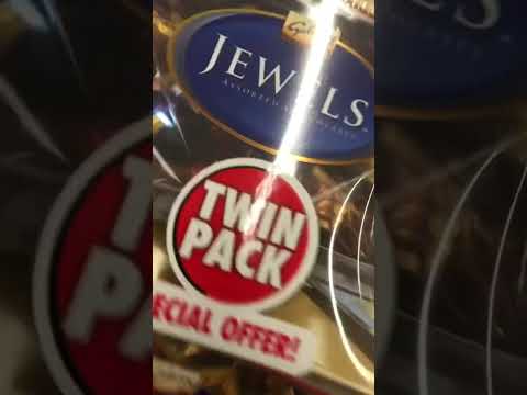 Galaxy Jewels Assorted Chocolates Satisfying Sounds ASMR #shorts #asmr #satisfying #chocolate #viral