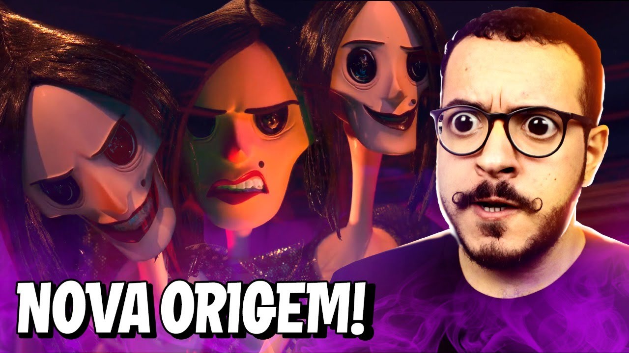 A REAL ORIGEM DA BELA DAMA - CORALINE