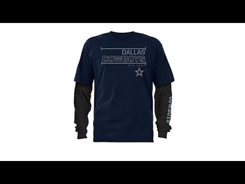 Officially Licensed NFL Dallas Cowboys 3in1 TShirt Combo