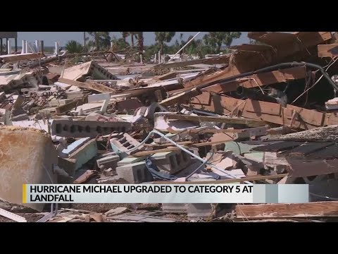 Hurricane Michael upgraded to Cat 5