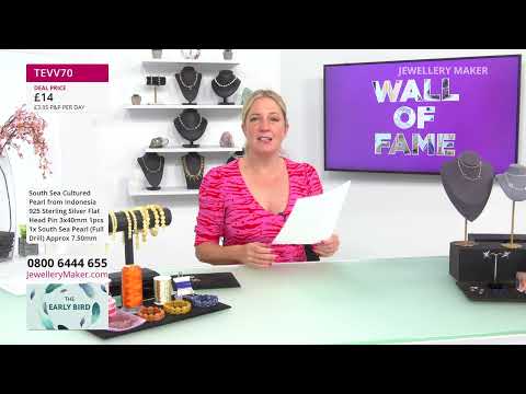 Jewellery Maker Live 08/08/23 -- With Carol Roach & Monika Soltesz