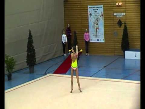 Diana Doman, 98, Clubs. Interconti Junioren Cup Bochum 2011, EST