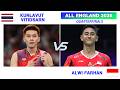 ALL ENGLAND 2026 Kunlavut VITIDSARN Vs Alwi FARHAN