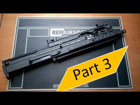 Scar Build series Part 3: Upper reciever