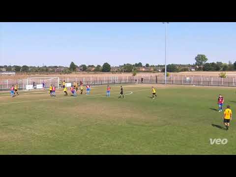 Stotfold 3 AVDFC 2 (13th Aug 2022) - Hodgins pull one back