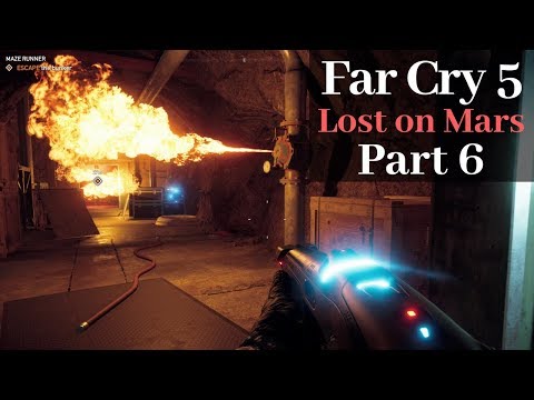 Far Cry 5 - Lost on Mars DLC Gameplay - Walkthrough Part 6 - Down the rabbit hole