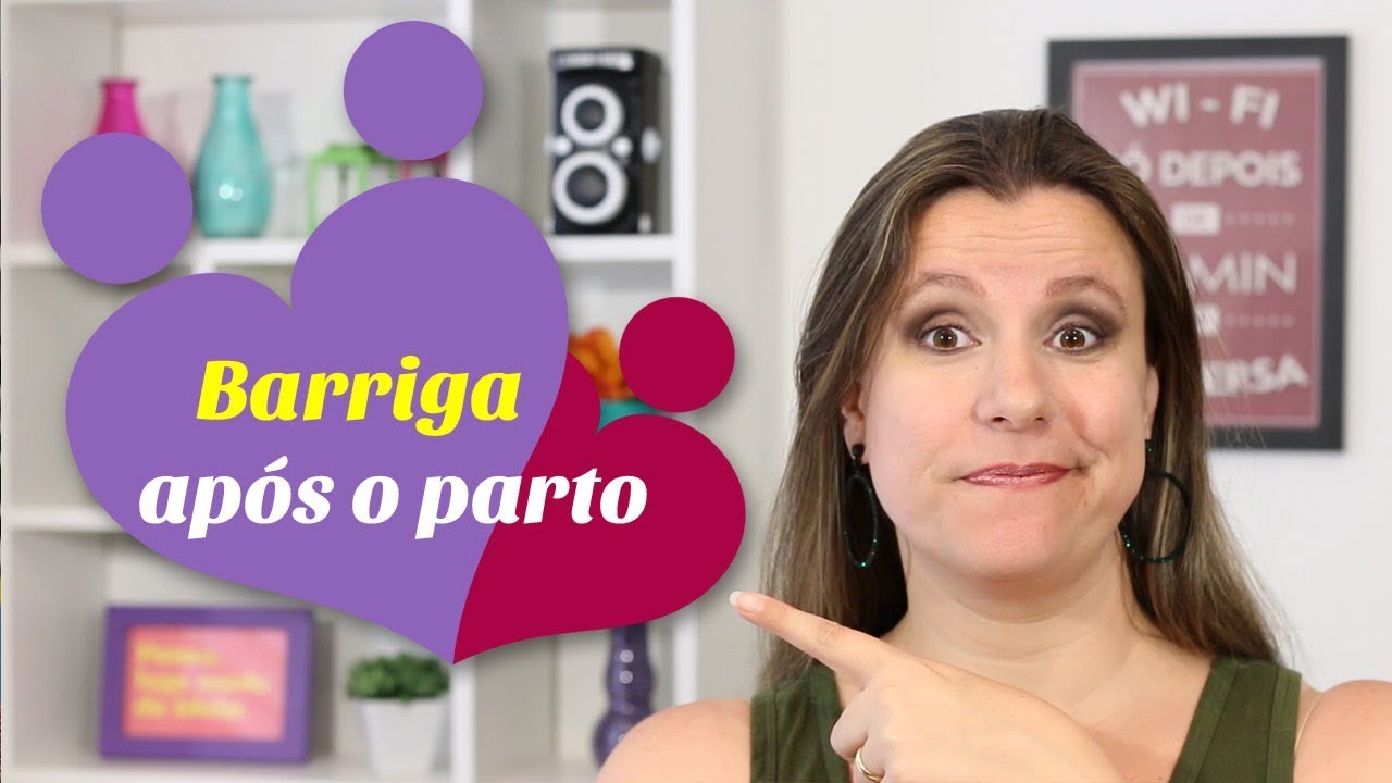 Barriga após o parto | Diástase, Estria, Flacidez, Umbigo...