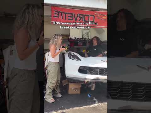 My mom when anything breaks on my car #automobile #car #racing #fun #performance #comedy #funny