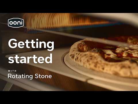 Getting Started With Ooni Rotating Stone