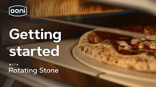Getting Started with Ooni Rotating Stone