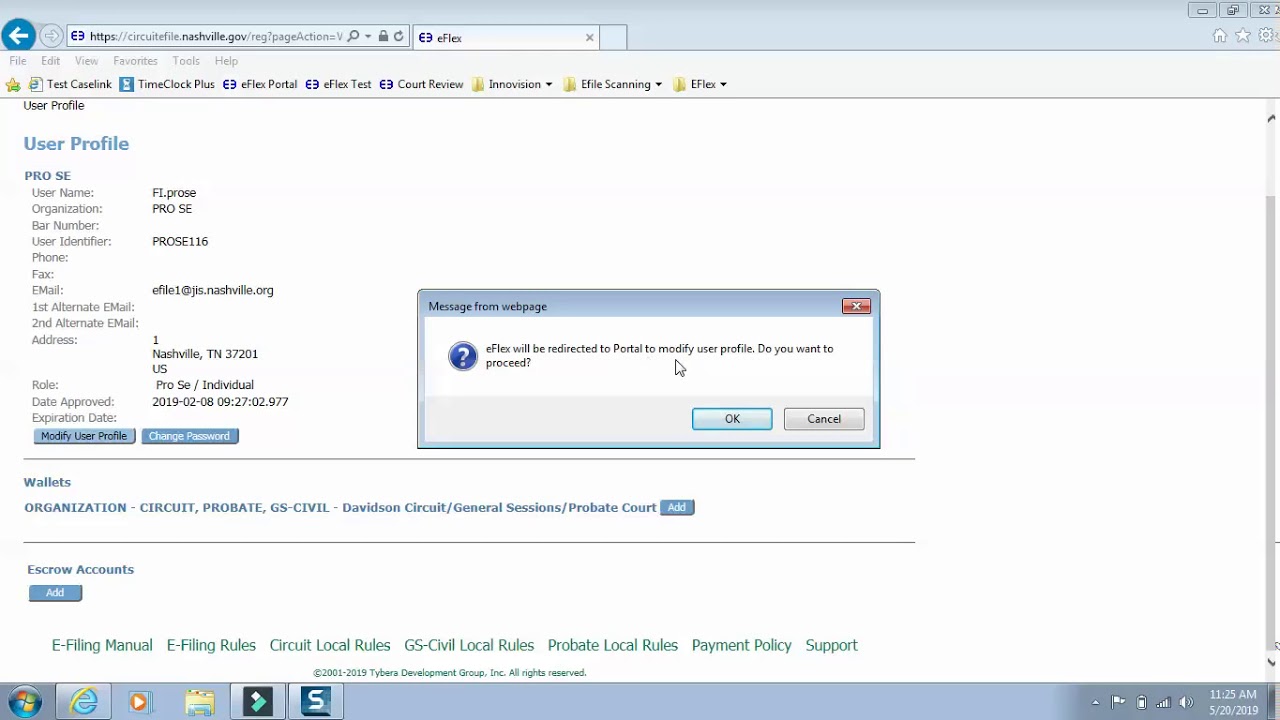 How To Modify Your User Profile