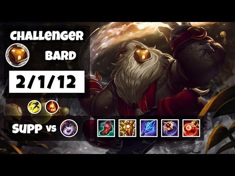 Bard vs Lulu BR Challenger SUPPORT (2/1/12) - v11.8