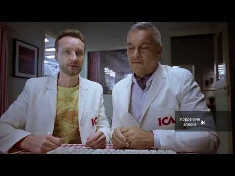 ICA reklamfilm 2014  v.12 - Ulf visar veckans kortvaror