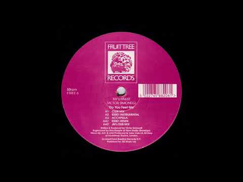 NY's Finest / Victor Simonelli ‎– Do You Feel Me (R-2001 Remix)