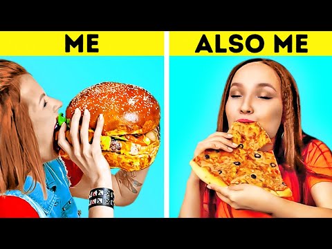 When You're In Love With Food || Funny Situations With Food Lovers