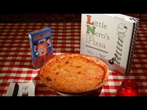 Visit Little Nero's Pizza for Home Alone's 35th Anniversary | Disney+ and Prince St. Pizza