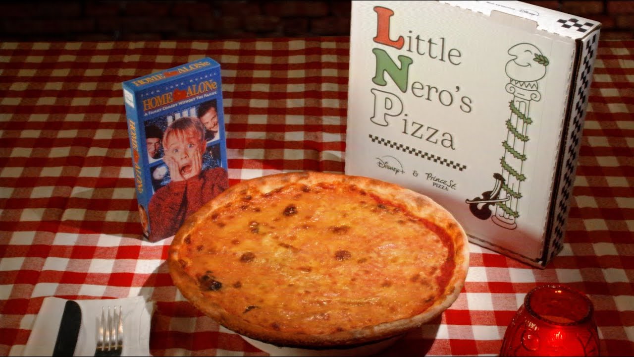 Visit Little Nero's Pizza for Home Alone's 35th Anniversary | Disney+ and Prince St. Pizza