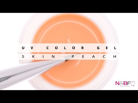 N&BF UV Color Gel Skin Peach