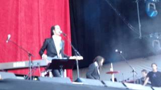 Grinderman at rock Werchter, 3 july 2011. Mickey Mouse and the Goodbye Man