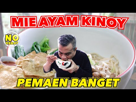 KULIDEL MIE AYAM KINOY - PEMAEN BANGET