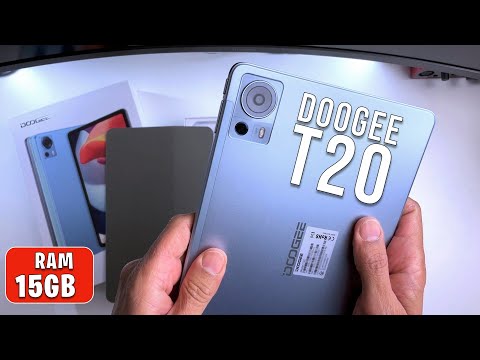 DOOGEE T20 Tablet (15gb RAM) -  Android Tablet Under $200