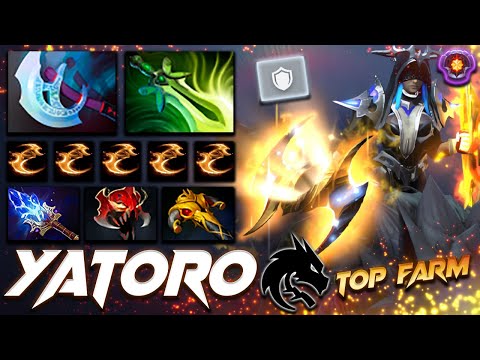 YATORO LUNA TOP FARM - Dota 2 Pro Gameplay [Watch & Learn]