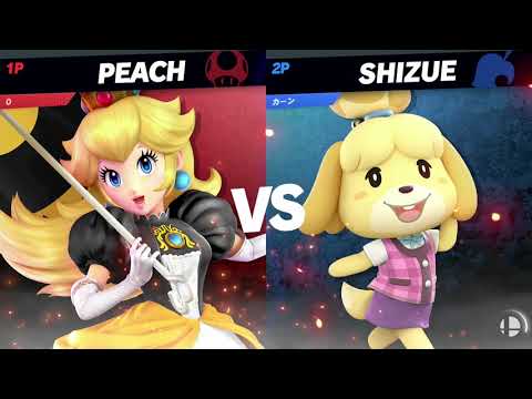 Mountain Top 2 SSBU - 小康 (Isabel) vs 0 (Peach) Winners Round 2 Pool A