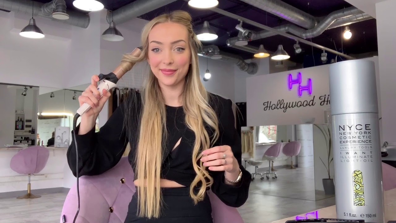 Watch Jak kręcić włosy FALE NA LOKÓWKĘ w 5 min Klaudia Duszyńska now Jak kręcić włosy FALE NA LOKÓWKĘ w 5 min Klaudia Duszyńska