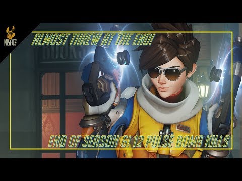 Final games of Season 6! Popping off with 12 Pulse Bomb KO's!