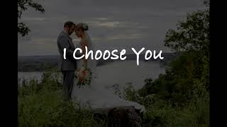 Download lagu I Choose You - Ryann Darling wedding song cover with Lyrics mp3