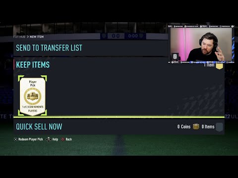NepentheZ tests NEW Icon Moments Player Pick!