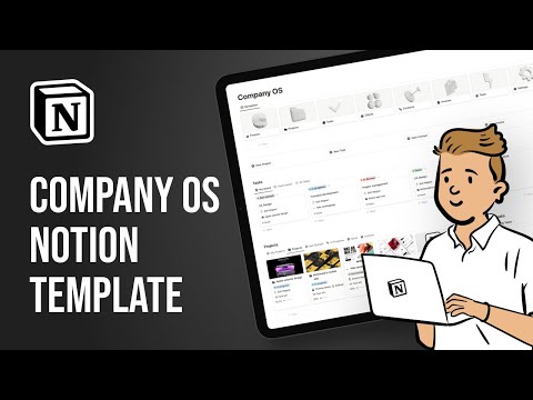 Notion Company OS | Prototion | Buy Notion Template
