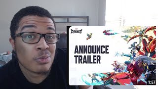 Marvel Rivals | Official Announcement Trailer REACTION!